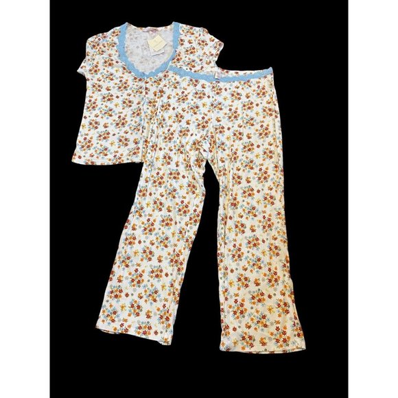 Victoria's Secret Other - NWT Victoria’s Secret Pajama Lounge Set Floral Print Size Medium